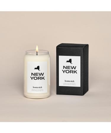 Buy Homesick Scented Candles (New York) - 13.75 oz Long-Lasting Soy Wax Jar 60-80 Hours Burn Perfect Gift for All Occasions - Buy Online on GoSupps.com