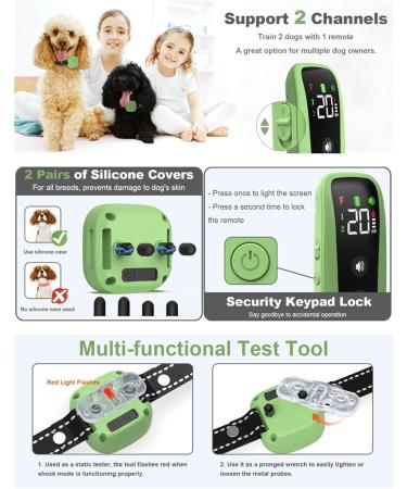 New Classic Dog Collars - Nylon Waterproof & Breathable | Easy to Handle for All Dog Sizes - Buy Online on GoSupps.com