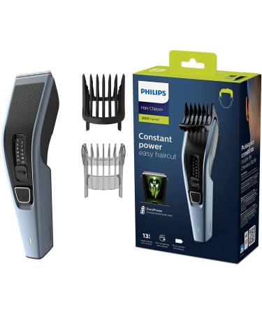 Philips HC3530/15 Hair Clipper Series 3000 with stainless steel blades (13 lengths trimming attachment)
