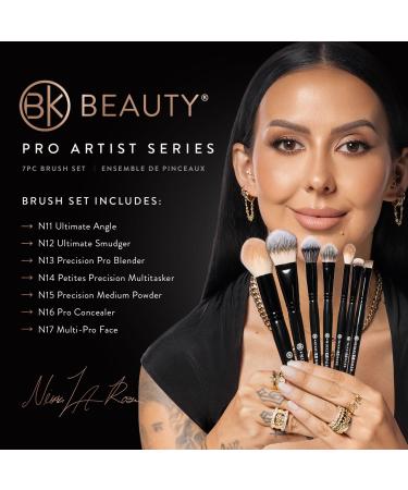 BK BEAUTY Nikki La Rose Pro Artist Makeup Brush Set (7PC) - Perfect for Flawless Makeup Application | International Shipping Available - Buy Online on GoSupps.com