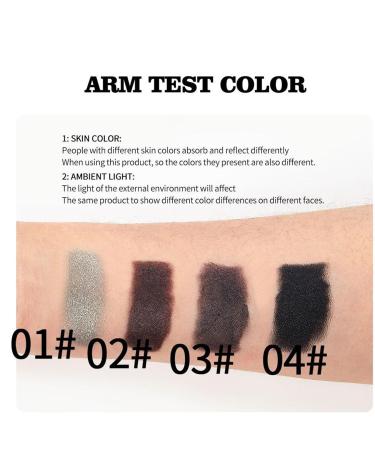Dougoir d' il liquide sec rapide rev tement pour les yeux l' preuve des taches - Crayon s cheresse oculaire rapide | 4 couleurs des filles portables cosm tiques maquillage facile appliquer p - Buy Online on GoSupps.com
