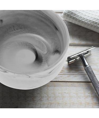 Beavorty Shaving Soap & Porcelain Razor | Multi-Purpose Mini 360ml for Men | Face Cleansing Foam - Buy Online on GoSupps.com