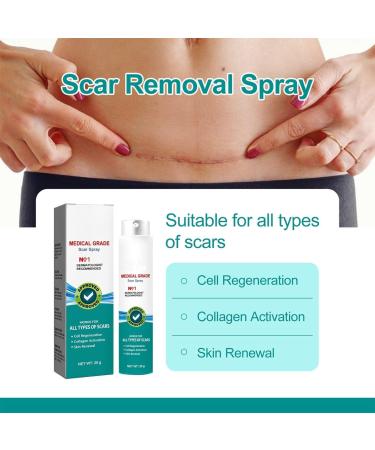 Chirsfairy Scarremove Advanced Scar Removal Spray - 3PCS, Acne Scar Treatment for All Types of Scars, Gentle Skin Care for Acne Prone Skin - Buy Online on GoSupps.com
