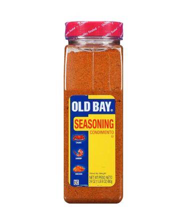 Old Bay Seasoning - Shrimp and Crab Spice Mix - Spice Blend for Seafood Meat and Poultry - Catering Size 680g Container