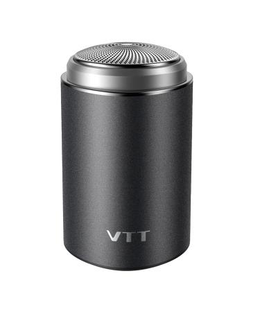 Electric Razor | Pocket Sized Shaver | Waterproof Beard Trimmer Wet and Dry Mens Razor USB Rechargeable Shaver Charging Easy OneButton Use Suitable for Home Car Travel