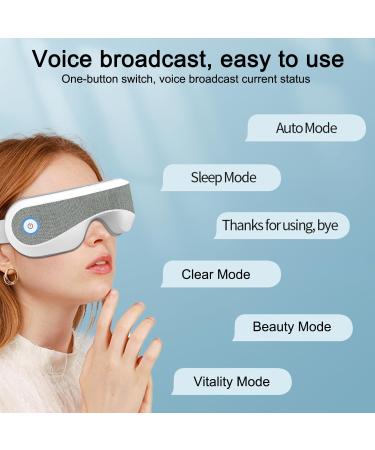Eye Massager with Heat Ultimate Eye Care Device for Relaxation & Dark Circle Reduction | Perfect Mother's Day Gift - Buy Online on GoSupps.com