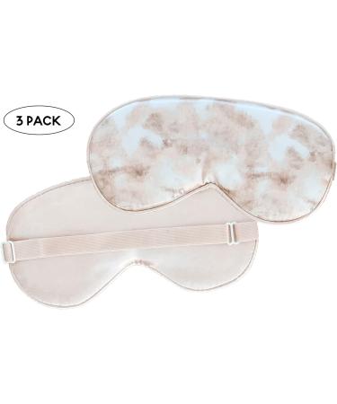 Tie Dye Sleep Masks Set - Bachelorette Party Favors & Bridesmaid Gifts (Set of 3) - Buy Online on GoSupps.com