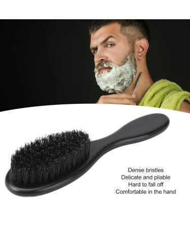 Premium Beard Brush for Men - Dense Bristles Ergonomic Handle for Daily Beard Care & Styling - Buy Online on GoSupps.com