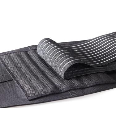 LP Support 919 Back Bandage with Stabilization Rods - XXL Black | Lumbar Relief & Stabilization | International Shipping - Buy Online on GoSupps.com