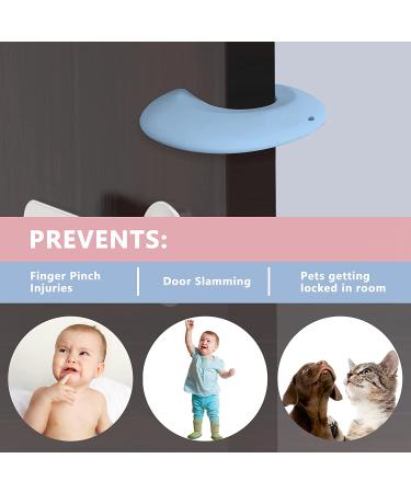 Neobay Door Pinch Guard (Pack of 4). Durable Silicone Door Stopper for Babies. Finger Pinch Guard Prevents Finger Pinch Injuries  Slamming Doors. - Buy Online on GoSupps.com