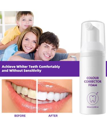  bellv Toothpaste Foam - 60g of refreshing and healthy toothpaste mint flavor effective toothpaste for gum repair gentle and deep cleaning toothpaste for adults Bellv care - Buy Online on GoSupps.com