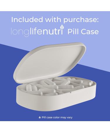 Phosphatidylserine Pure 500mg 180 Vegetarian Pills 3-Month Supply Supplement for Strengthening Memory Focus & Cognitive Function Made in USA Lab Tested Soy Free Non GMO - Buy Online on GoSupps.com