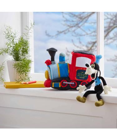 Disney Store Official Conductor Goofy Plush Toy | Mickey & Minnie's Runaway Railway | 27cm | Soft Finish | Ages 0 - Buy Online on GoSupps.com