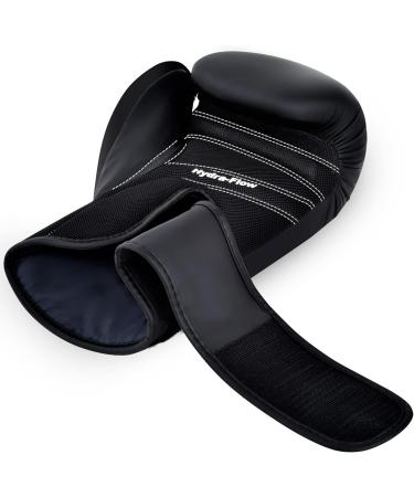Starpro Boxing Gloves for Kids | 6oz Black Gloves for Ages 6-10 | Perfect Fit for Small Hands & Hand Protection - Buy Online on GoSupps.com