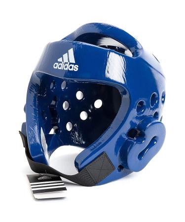 adidas Taekwondo Head Guard (Blue) - Medium - BU