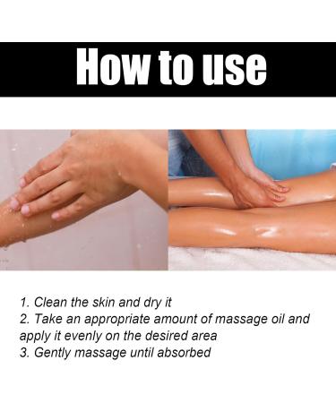 Buy Slimming Cellulite Massage Oil 100ml - Essential Moisturizer for Daily Use | International Shipping - Buy Online on GoSupps.com