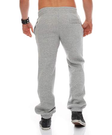 Nike Men's Squad Fleece Sweatpants - Dark Grey Heather/White | International Shipping Available - Buy Online on GoSupps.com