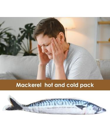 AEZON Heat Cold Pack - Funny Fish Shaped Cotton Cold Packs | Hot Packs Compress Bag Comfortable For Foreheads Ankles Arms Legs - Buy Online on GoSupps.com