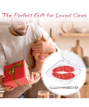 3 Pairs Reusable Under Eye Patches - Silicone Masks to Minimize Lines & Plump Wrinkles | Includes Metal Applicator for Dark Circles & Puffy Eyes | Perfect Christmas Gift for Eye Care - Buy Online on GoSupps.com