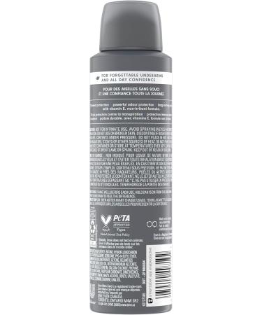 Dove Men+Care Dry Spray Antiperspirant deodorant for 72H sweat & odour protection Midnight Classico with Triple Defense Technology 107 g - Buy Online on GoSupps.com