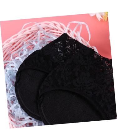 Buy NOLITOY 6 Pairs Non-Slip Toe Liner Covers - Women's Invisible Half Sole Sock Inserts for Pumps | No Show Plantillas para De Mujer - Buy Online on GoSupps.com