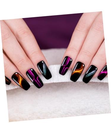 POPETPOP 4pcs Cat 's Eye Gel Nail Polish Nail Kit Gel Manicure Accessories Glitter Gel Nail Shimmer Nail Polish Uv Nail Polish Color Change Nail Polish Resin Liquid Magnetic Cat Eye Gel 3d - Buy Online on GoSupps.com