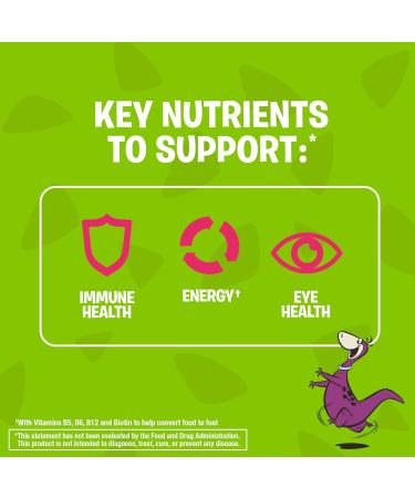 Flintstones Plus Iron Chewable Vitamins - 60ct | Essential Children's Supplement - Buy Online on GoSupps.com