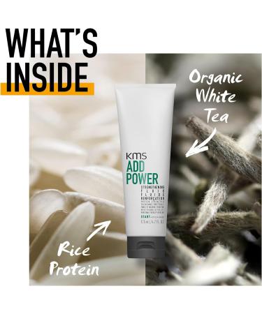 KMS ADDPOWER Strengthening Fluid 125ml - Ideal for Fine Hair - Buy Online on GoSupps.com