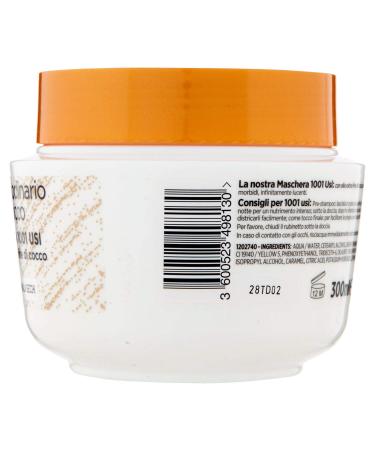 Or al Paris Elvive Care Mask with Coconut Oil for Normal to Curly Hair | 300 ml - Nourish & Revitalize Your Hair - Buy Online on GoSupps.com