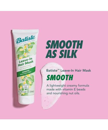 Batiste Heat Protectant & Leave-In Conditioner Hair Mask - Repair & Restore Vitamin E Infused 4.3oz (Pack of 2) - Ideal for Dry or Wet Hair - Buy Online on GoSupps.com