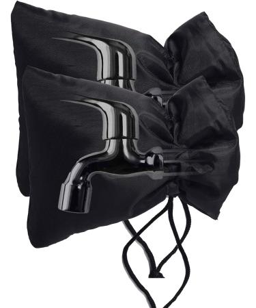 KAHDGSS Cold Resistant Outdoor Cover Winter Tap Cloth Anti-Freeze Protector Prevent Cracking In Harsh Winter Drawstring - Buy Online on GoSupps.com
