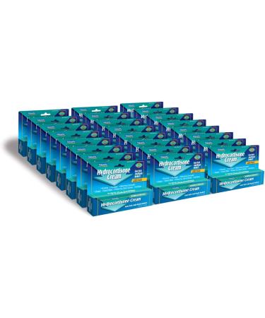 Hydrocortisone Cream 6 Pack - Fast Itch & Rash Relief - Buy Online on GoSupps.com