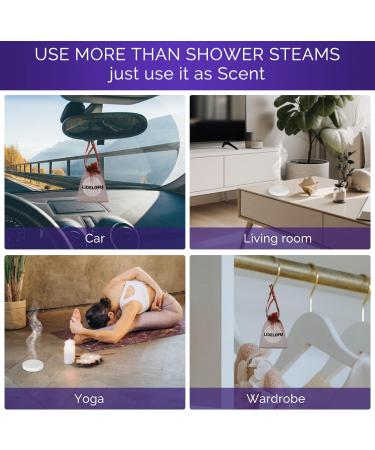 16 Pack Shower Steamers for Couples - Shower Bombs Gift Set for Him & Her - Perfect Birthday, Christmas or Stocking Stuffer Gift for Men and Women - Buy Online on GoSupps.com