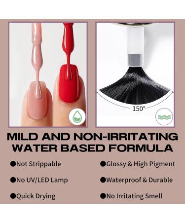 Beautfave Nude Quick Dry Nail Polish - Long Lasting & Non-Toxic Neutral Varnish for DIY Nail Art - Buy Online on GoSupps.com
