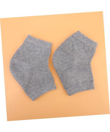 minkissy 6 Pairs Heel Protector Socks Gel Foot Socks Rough Calluses Socks Stocking Stuffers for Guys Heel Moisturizing Socks Heel Socks Feet Cracked Socks Protective Agent Ordinary Miss - Buy Online on GoSupps.com