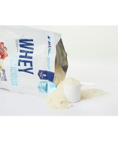 Allnutrition Whey Delicious White Chocolate With Raspberry 700G - Buy Online on GoSupps.com