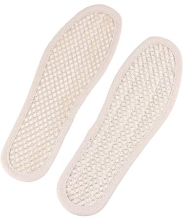 Buy Exceart Massage Insoles - Arch Support Breathable Loofah & Bamboo Charcoal Inserts for Foot Care (27*9.5cm) - International Shipping Available - Buy Online on GoSupps.com