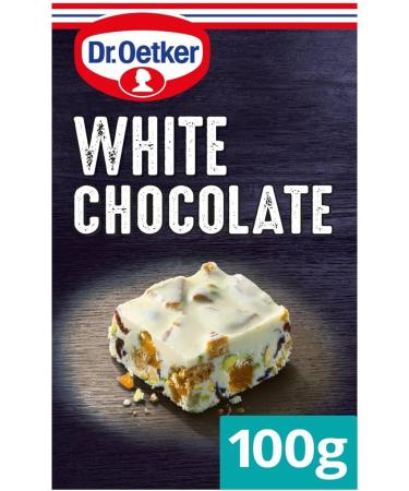 Baking Chocolate Bar Bundle With Dr. Oetker Milk Chocolate Bar 100g & Dr. Oetker White Chocolate Bar 100g (2 Pack) - Buy Online on GoSupps.com