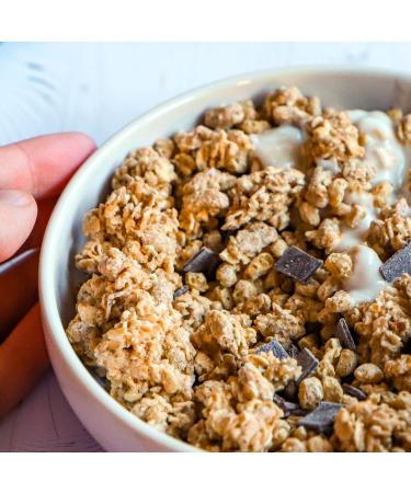 So Shape Chocolate Granola High in Protein Low in Sugar & Fat Sugar Free Chocolate 2 Sachets of 500g - Buy Online on GoSupps.com