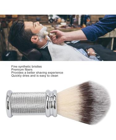 Professional Soft Bristle Beard Brush - Quick Drying & Portable Shaving Tool for Men | Ideal for Home & Salon Use - Buy Online on GoSupps.com