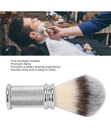 Razor Brush for Men | Portable Shaving Brush for Beard Design & Fast Foam | Soft Hair Fast Drying Shaving Tool - Buy Online on GoSupps.com