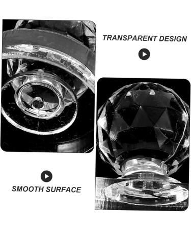 DRESSOOS 3pcs Platen Tool Eye Shadow Stamp Tool Makeup Powder Stamper Tamper Transparent Acrylic - Buy Online on GoSupps.com