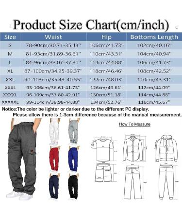 Men's Slim Fit Jogger Sweatpants with Pockets | Big and Tall Sizes Available - Buy Online on GoSupps.com