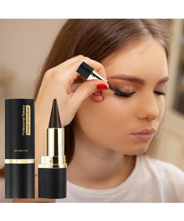 Pen Eye Liner Smudge Proof Natural Cream Precise Tip Eye Liner Waterproof Eyeliner Cream Moisturizing And High-Pigmented Cream Liner Eye Makeup for Mother Wife Girlfriend Brown - Buy Online on GoSupps.com