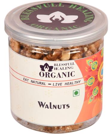 Blessfull Healing Organic Walnuts 250 Gram Airtight Container (Packing May Vary) - Buy Online on GoSupps.com
