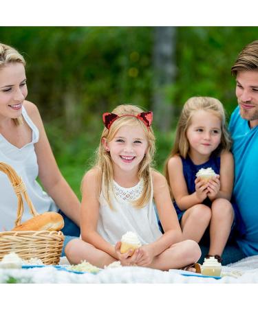 Bezavea 10 Pieces Cat Ear Hair Hoops Hair Hoop Shiny Reversible Sequin Cat Ears Headbands Glitter Cat Ears Headband Cat Ears Headbands Sequins for Women Girls Daily Life and Party Supplies - Buy Online on GoSupps.com