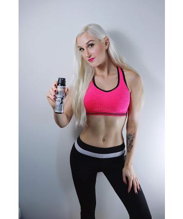 Go Girl Post Workout Body Spray - 3.5 oz - Breaks Down Foul Odors on Skin, Hair & Clothing - Buy Online on GoSupps.com
