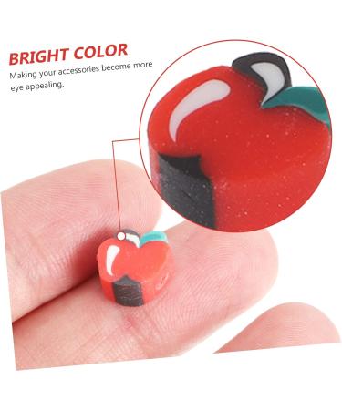 Shop Lurrose 1200 Pieces Cut Clay Fruits - DIY Fruit Nail Charms & Mini Ornaments | International Shipping Available - Buy Online on GoSupps.com