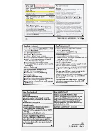 Rite Aid Maximum Strength Sinus Relief Caplets - Daytime and Nighttime Combo - 20 Count - Buy Online on GoSupps.com
