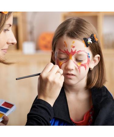 Beaupretty Halloween Bowknot Hair Clips - 4 Pcs Glitter Spider Hair Accessories for Kids - Buy Online on GoSupps.com